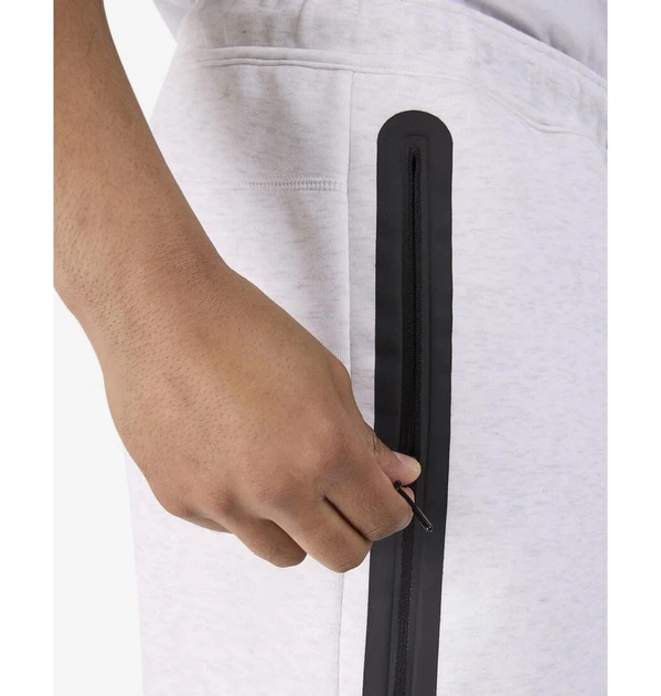 Шорти чоловічі Nike Tech Fleece Shorts XL Білий FB8171-051 - зображення 4