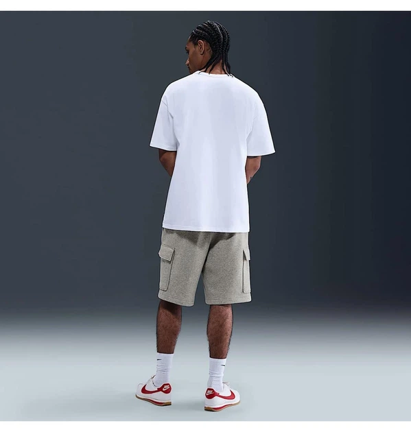 Шорты мужские Nike Short Cargo Club XL Сірий FN3525-063 - Фото 4 Шорты мужские Nike Short Cargo Club XL Сірий FN3525-063 - изображение 4