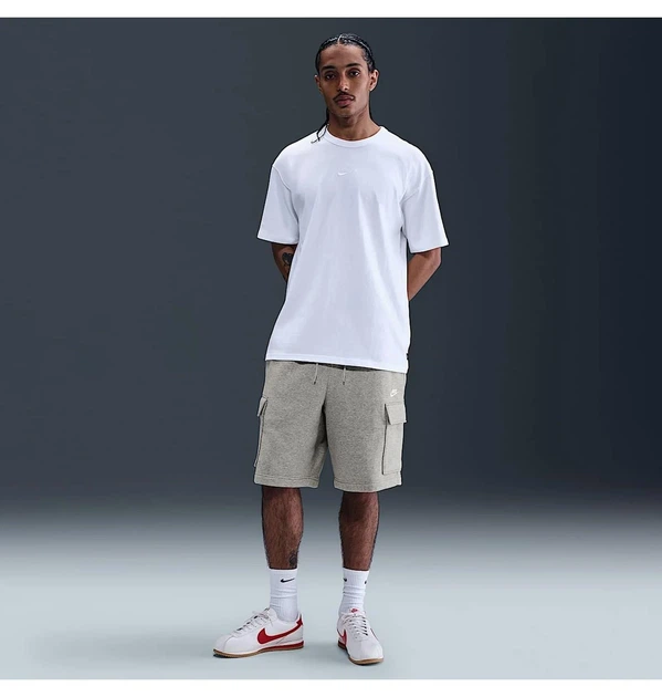 Шорты мужские Nike Short Cargo Club XL Сірий FN3525-063 - Фото 6 Шорты мужские Nike Short Cargo Club XL Сірий FN3525-063 - изображение 6