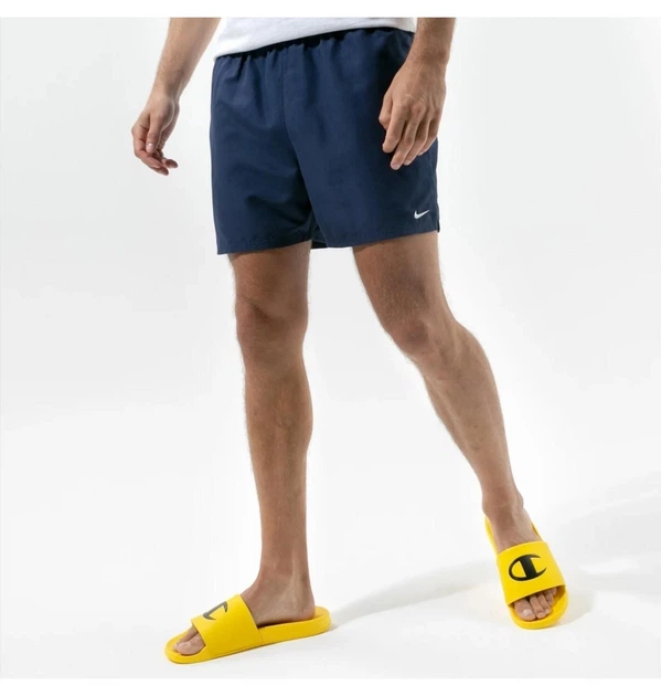 Шорти чоловічі Nike Swim Essential 5 Blue M Синій NESSA560-440 - зображення 2