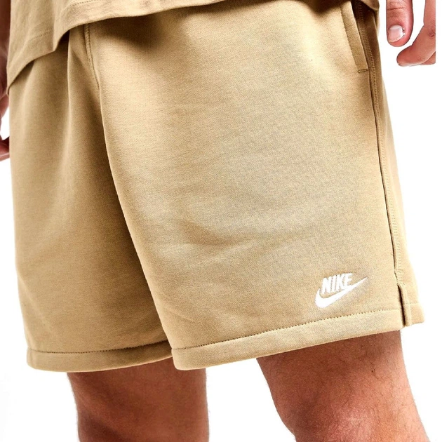 Шорты мужские Nike Flow French Terry S Бежевый FN3520-297 - Фото 3 Шорты мужские Nike Flow French Terry S Бежевый FN3520-297 - изображение 3