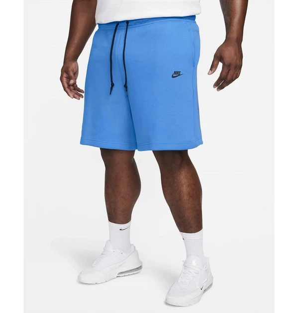 Шорты мужские Nike Sportswear Tech Fleecе L Голубой FB8171-435 - Фото 3 Шорты мужские Nike Sportswear Tech Fleecе L Голубой FB8171-435 - изображение 3