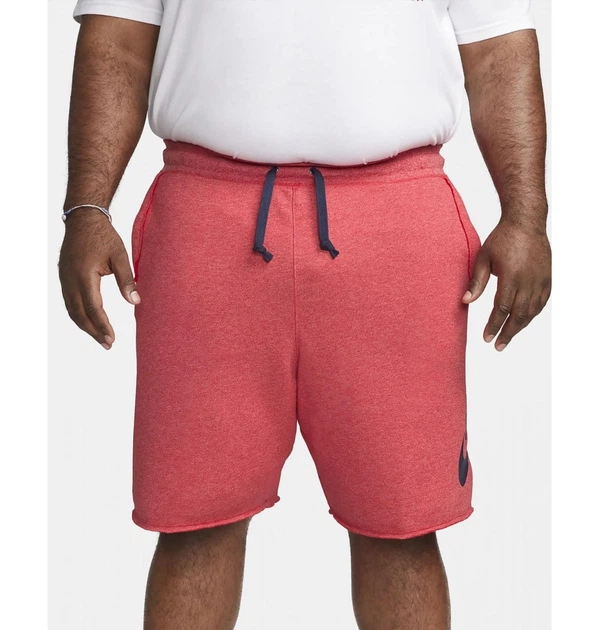 Шорти чоловічі Nike Essentials French Terry Alumni M Червоний DM6817-657 - зображення 3