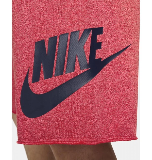 Шорти чоловічі Nike Essentials French Terry Alumni M Червоний DM6817-657 - зображення 8