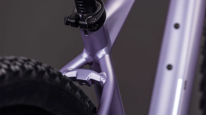 Велосипед Cube Aim ONE XS 2026 lightpurple´n´chrome - зображення 4