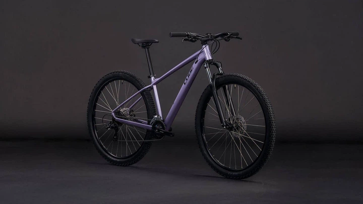 Велосипед Cube Aim ONE XS 2026 lightpurple´n´chrome - зображення 6