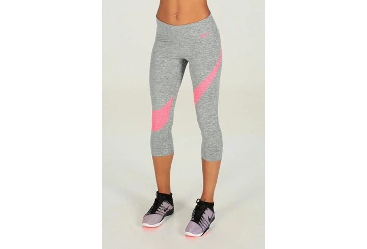 Лосини жіночі Nike Leggings XS Сірий 897881-091 - Фото 1 Лосини жіночі Nike Leggings XS Сірий 897881-091 - зображення 1