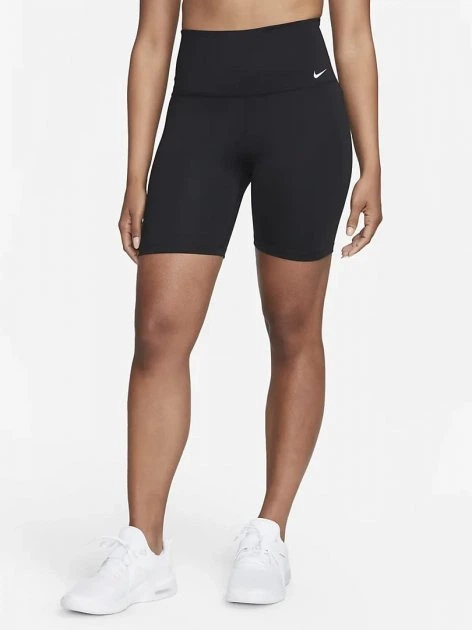 Велосипедки женские Nike One Df Hr 7In L Черный DV9022-010 - Фото 1 Велосипедки женские Nike One Df Hr 7In L Черный DV9022-010 - изображение 1