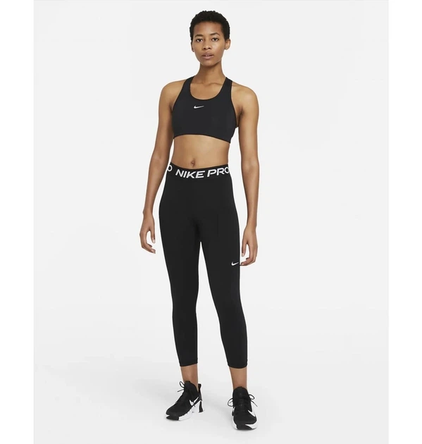 Лосины женские Nike Np 365 Tight Crop L Черный CZ9803-013 - Фото 7 Лосины женские Nike Np 365 Tight Crop L Черный CZ9803-013 - изображение 7