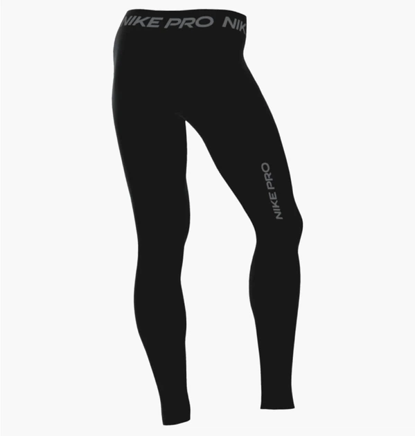 Лосины женские Nike Np Df Mr Tight Gg Mesh Black S Черный HJ1163-010 - Фото 3 Лосины женские Nike Np Df Mr Tight Gg Mesh Black S Черный HJ1163-010 - изображение 3