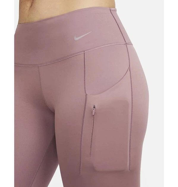 Лосины женские Nike Go Bordo S Бордовый DQ5672-208 - Фото 3 Лосины женские Nike Go Bordo S Бордовый DQ5672-208 - изображение 3