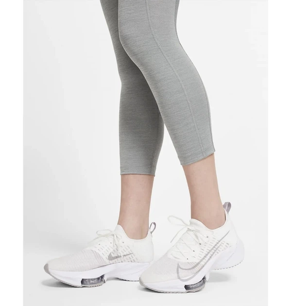 Лосини жіночі Nike Df Fast Crop XS Сірий CZ9238-084 - Фото 9 Лосини жіночі Nike Df Fast Crop XS Сірий CZ9238-084 - зображення 9
