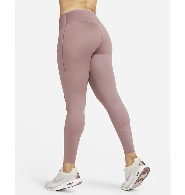 Лосины женские Nike Go Bordo S Бордовый DQ5672-208 - Фото 6 Лосины женские Nike Go Bordo S Бордовый DQ5672-208 - изображение 6