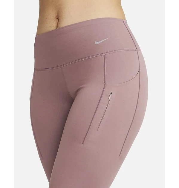 Лосины женские Nike Go Bordo S Бордовый DQ5672-208 - Фото 8 Лосины женские Nike Go Bordo S Бордовый DQ5672-208 - изображение 8