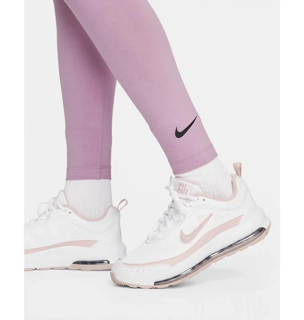 Лосины женские Nike Sportswear Club Pink Dm4651-522 M Розовый DM4651-522 - Фото 5 Лосины женские Nike Sportswear Club Pink Dm4651-522 M Розовый DM4651-522 - изображение 5