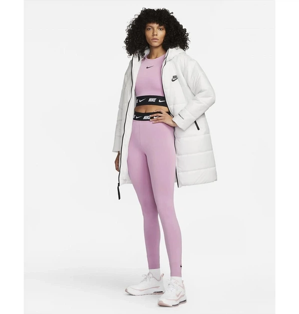 Лосины женские Nike Sportswear Club Pink Dm4651-522 M Розовый DM4651-522 - Фото 6 Лосины женские Nike Sportswear Club Pink Dm4651-522 M Розовый DM4651-522 - изображение 6