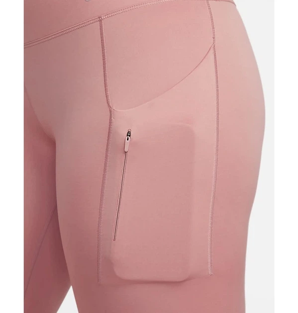 Лосини жіночі Nike Go Peach S Персиковий DQ5672-618 - Фото 3 Лосини жіночі Nike Go Peach S Персиковий DQ5672-618 - зображення 3