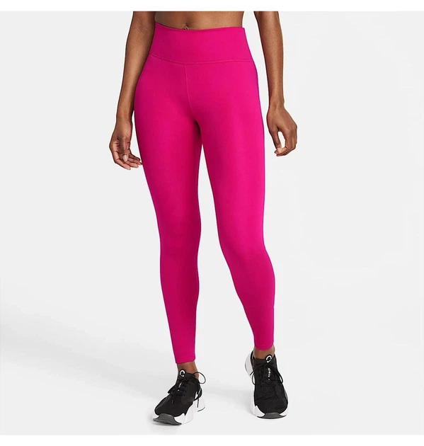 Лосини жіночі Nike One Dri-Fit Training Pink XS Рожевий DD0252-615 - Фото 2 Лосини жіночі Nike One Dri-Fit Training Pink XS Рожевий DD0252-615 - зображення 2