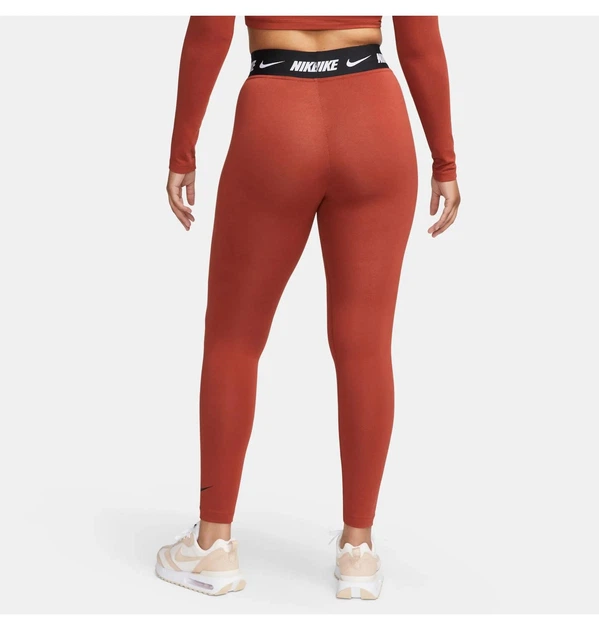 Лосины женские Nike Club Hw Lggng XS Красный DM4651-832 - изображение 3