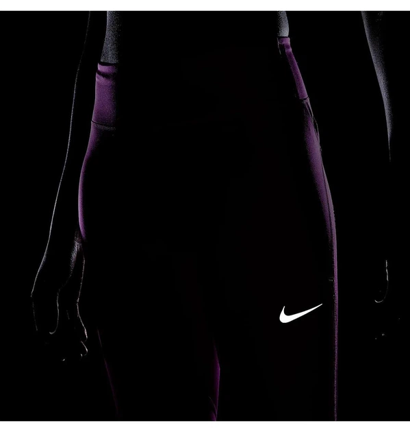 Лосини жіночі Nike Fast Pink XS Рожевий AT3103-623 - Фото 8 Лосини жіночі Nike Fast Pink XS Рожевий AT3103-623 - зображення 8