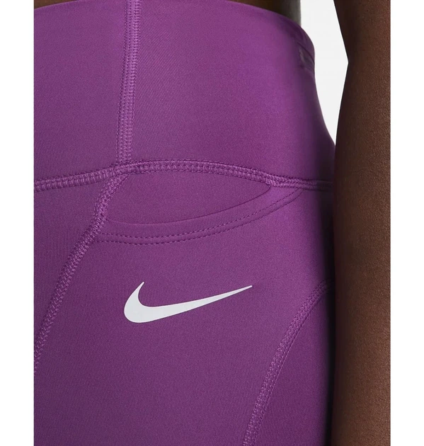Лосины женские Nike Epic Fast Violet Cz9240-503 M Фиолетовый CZ9240-503 - изображение 5
