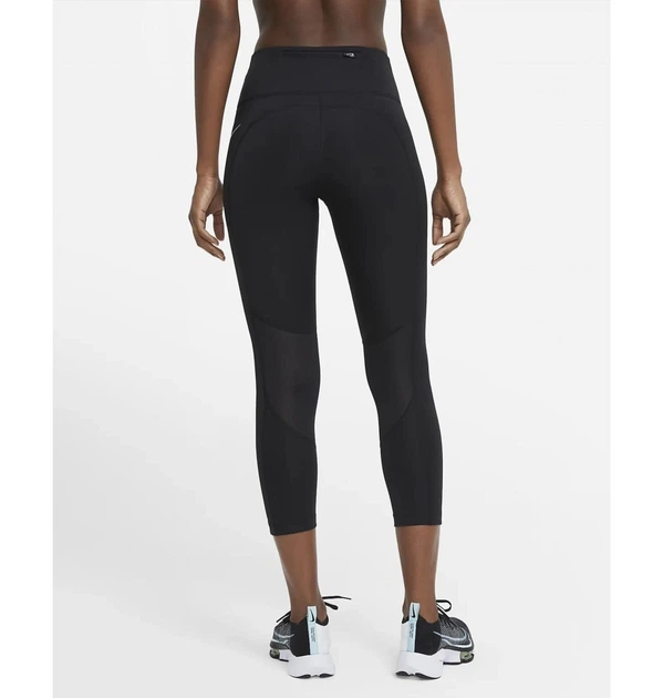 Лосини унісекс Nike Df Fast Crop XS Чорний CZ9238-010 - зображення 4