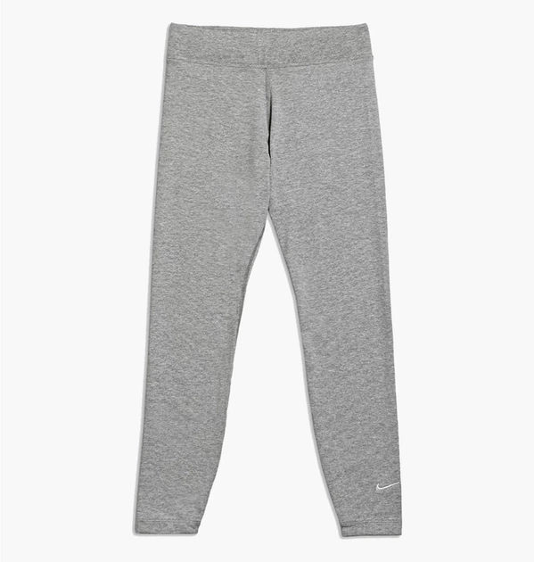 Лосины женские Nike Sportswear Essential L Серый CZ8532-063 - Фото 1 Лосины женские Nike Sportswear Essential L Серый CZ8532-063 - изображение 1