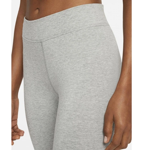 Лосины женские Nike Sportswear Essential L Серый CZ8532-063 - Фото 4 Лосины женские Nike Sportswear Essential L Серый CZ8532-063 - изображение 4