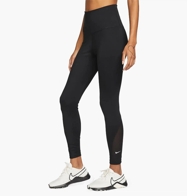 Лосины женские Nike One High-Waisted 7/8 Leggings XS Черный DV9020-010 - Фото 1 Лосины женские Nike One High-Waisted 7/8 Leggings XS Черный DV9020-010 - изображение 1