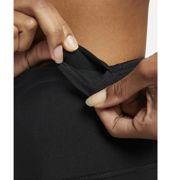 Лосины женские Nike One High-Waisted 7/8 Leggings XS Черный DV9020-010 - Фото 4 Лосины женские Nike One High-Waisted 7/8 Leggings XS Черный DV9020-010 - изображение 4