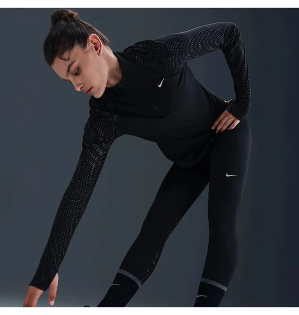 Лосины женские Nike Nk Df Tempo Hr 7/8 Tght Black S Черный HV3749-010 - изображение 6