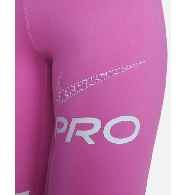 Лосины женские Nike Pro Dri-Fit Training Tights Pink Dx0080-623 L Розовый DX0080-623 - Фото 4 Лосины женские Nike Pro Dri-Fit Training Tights Pink Dx0080-623 L Розовый DX0080-623 - изображение 4