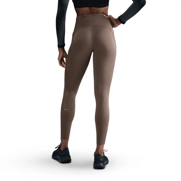 Лосины женские Nike Swift 7/8 Tights S Бежевый HJ2252-233 - Фото 2 Лосины женские Nike Swift 7/8 Tights S Бежевый HJ2252-233 - изображение 2