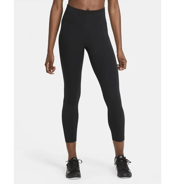 Лосины женские Nike W One Mr 7/8 Tight 2.0 XS DD0249-010 - Фото 2 Лосины женские Nike W One Mr 7/8 Tight 2.0 XS DD0249-010 - изображение 2