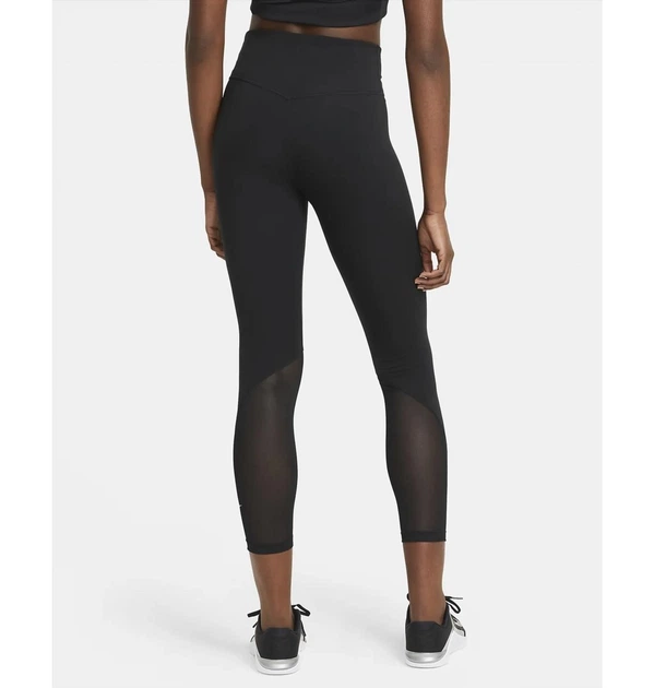 Лосины женские Nike W One Mr 7/8 Tight 2.0 XS DD0249-010 - Фото 3 Лосины женские Nike W One Mr 7/8 Tight 2.0 XS DD0249-010 - изображение 3