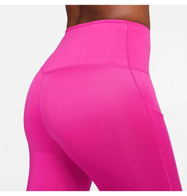 Лосины женские Nike Go Pink S Розовый DQ5636-615 - изображение 4