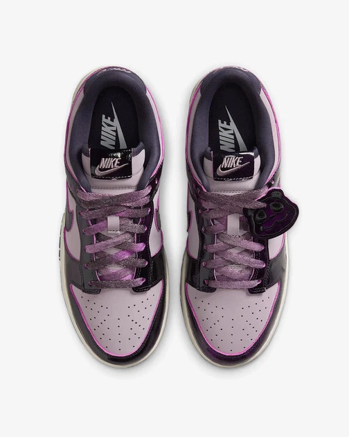 Кроссовки унисекс Nike Dunk Low Se Panda Purple 38 Фиолетовый HQ1918-200 - Фото 2 Кроссовки унисекс Nike Dunk Low Se Panda Purple 38 Фиолетовый HQ1918-200 - изображение 2