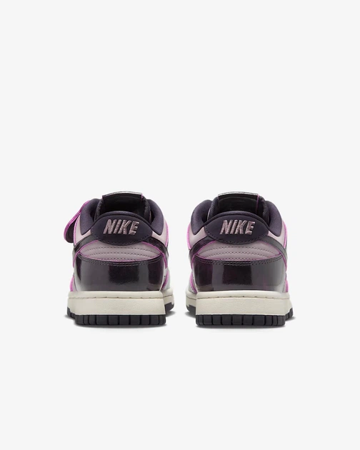 Кроссовки унисекс Nike Dunk Low Se Panda Purple 38 Фиолетовый HQ1918-200 - Фото 3 Кроссовки унисекс Nike Dunk Low Se Panda Purple 38 Фиолетовый HQ1918-200 - изображение 3