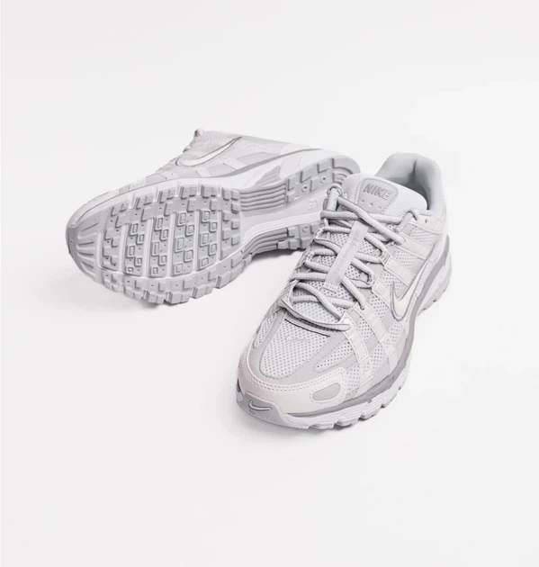 Кросівки жіночі Nike P-6000 Summit White Pure Platinum 36.5 Сірий FV6603-101 - зображення 7
