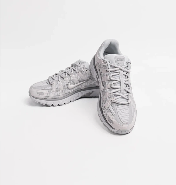 Кросівки жіночі Nike P-6000 Summit White Pure Platinum 36.5 Сірий FV6603-101 - зображення 8