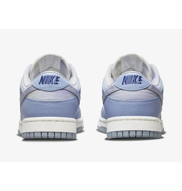 Кроссовки женские Nike Dunk Low Blue Canvas 41 Блакитно-білий FN0323-400 - изображение 6