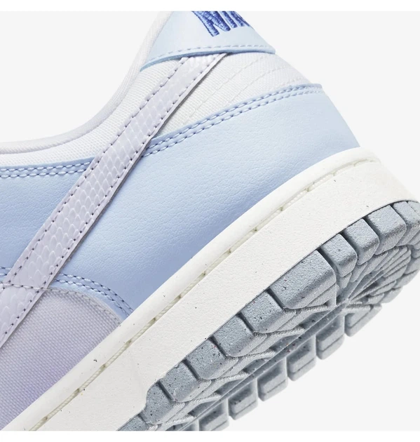 Кроссовки женские Nike Dunk Low Blue Canvas 41 Блакитно-білий FN0323-400 - изображение 8