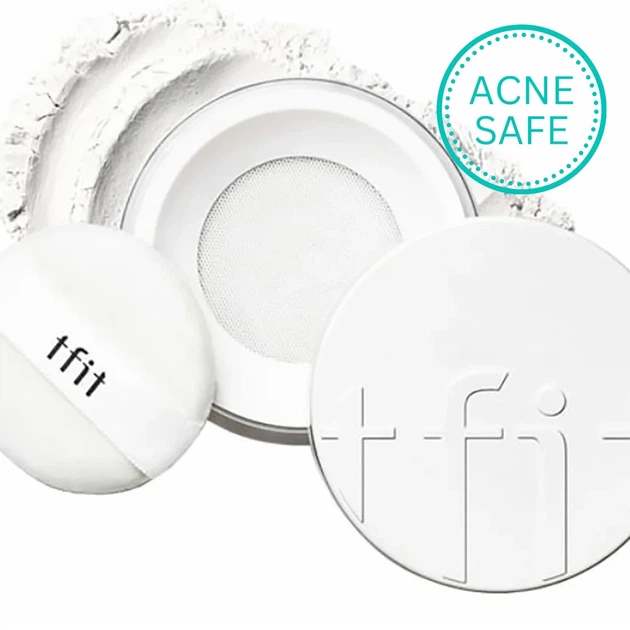 Финишная пудра для лица Tfit Translucent Set Finishing Powder 01 White, 7 г - изображение 5