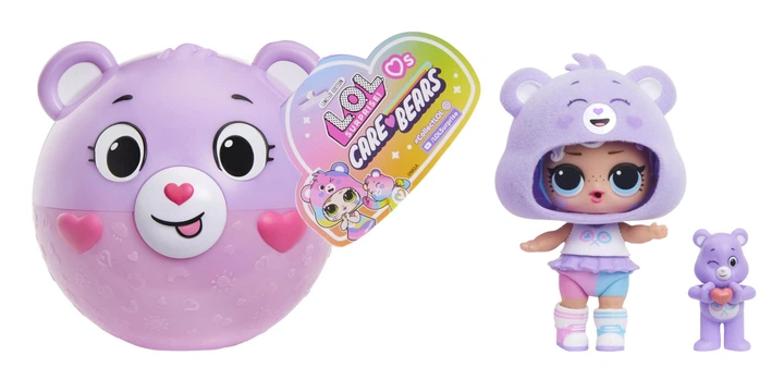 Ігровий набір-сюрприз Loves care bears L.O.L. Surprise Дбайливі ведмедики - Фото 3 Ігровий набір-сюрприз Loves care bears L.O.L. Surprise Дбайливі ведмедики - зображення 3