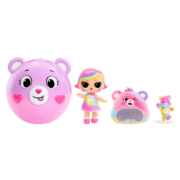 Ігровий набір-сюрприз Loves care bears L.O.L. Surprise Дбайливі ведмедики - Фото 5 Ігровий набір-сюрприз Loves care bears L.O.L. Surprise Дбайливі ведмедики - зображення 5