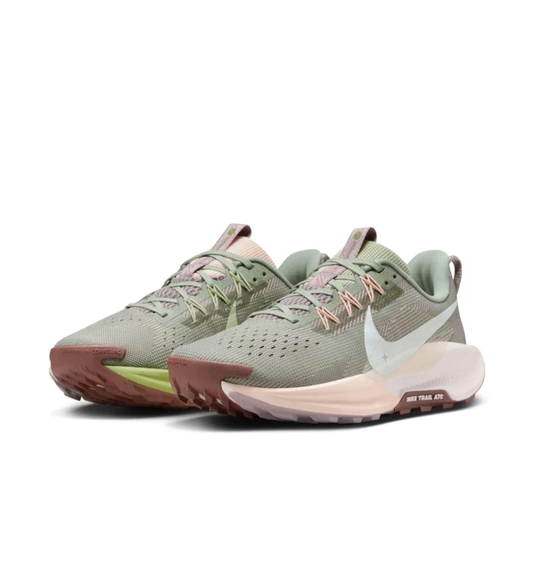 Кроссовки женские Nike W Reactx Pegasus Trail 5 38.5 Зеленый DV3865-300 - Фото 3 Кроссовки женские Nike W Reactx Pegasus Trail 5 38.5 Зеленый DV3865-300 - изображение 3