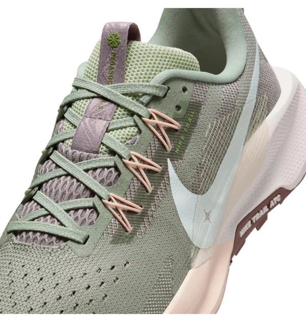 Кроссовки женские Nike W Reactx Pegasus Trail 5 38.5 Зеленый DV3865-300 - Фото 7 Кроссовки женские Nike W Reactx Pegasus Trail 5 38.5 Зеленый DV3865-300 - изображение 7