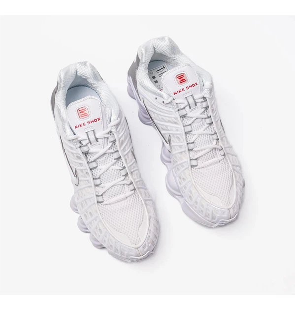 Кросівки жіночі Nike W Shox Tl White 37.5 Білий AR3566-100 - зображення 2