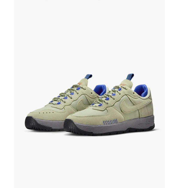 Кроссовки женские Nike Air Force 1 Wild Olive 38 Комбинированный FB2348-301 - изображение 6