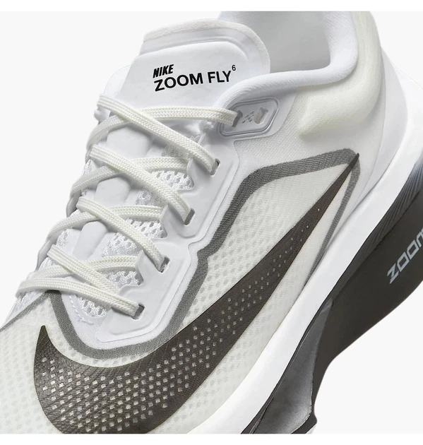 Кроссовки женские Nike Zoom Fly 6 38 Комбінований FN8455-100 - Фото 11 Кроссовки женские Nike Zoom Fly 6 38 Комбінований FN8455-100 - изображение 11